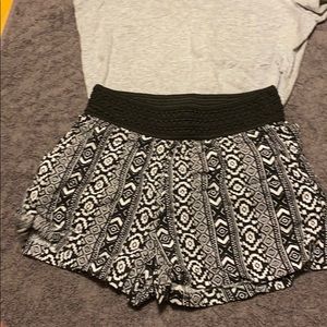 Stretchy boho shorts